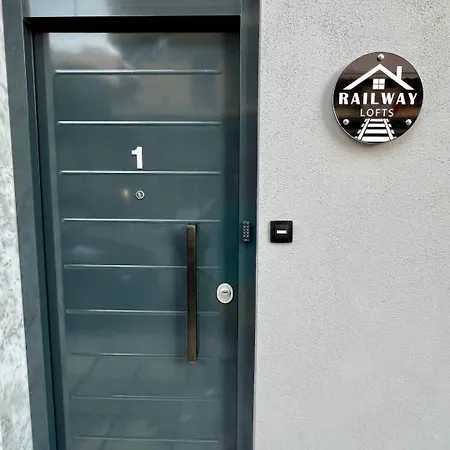 Railway Lofts テッサロニキ