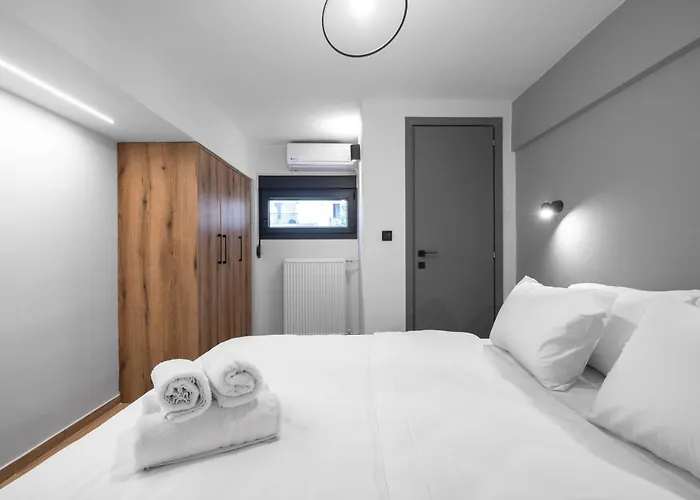 Apartamento Railway Lofts Tessalónica